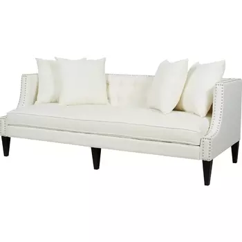 Диван Fendy белого цвета