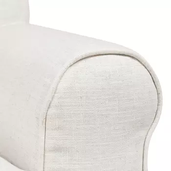 Диван "Fernando" белый лен