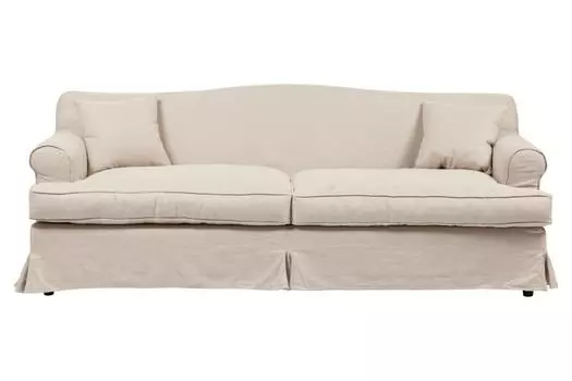 Диван Fernando бежевого цвета