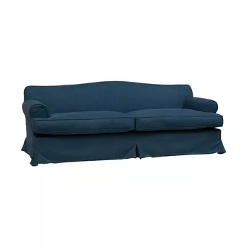 Диван Fernando синего цвета