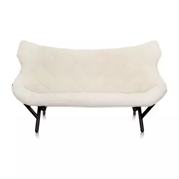 Диван Foliage белого цвета