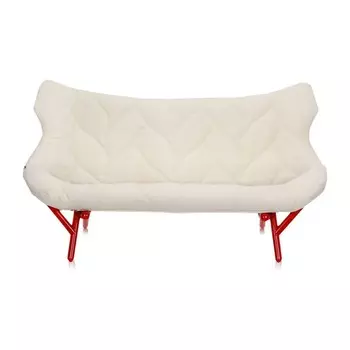 Диван Foliage белого цвета