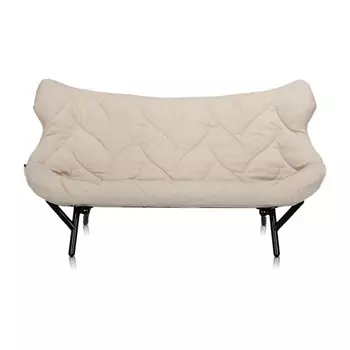 Диван Foliage бежевого цвета