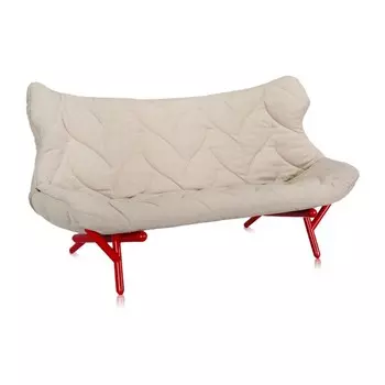 Диван Foliage бежевого цвета