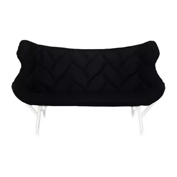 Диван Foliage черного цвета