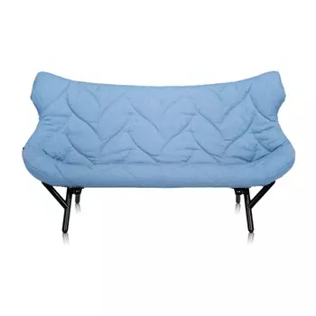 Диван Foliage голубого цвета