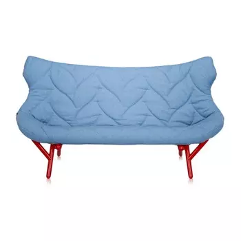 Диван Foliage голубого цвета