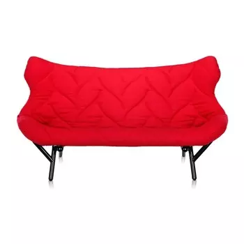 Диван Foliage красного цвета