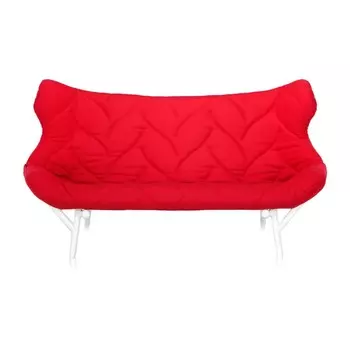 Диван Foliage красного цвета