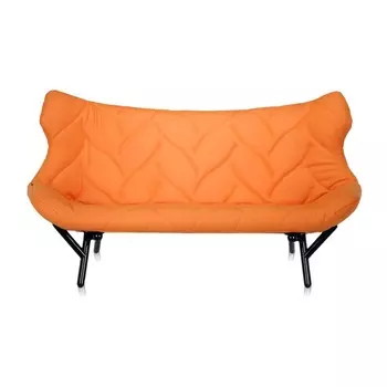 Диван Foliage оранжевого цвета