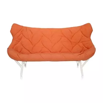 Диван Foliage оранжевого цвета