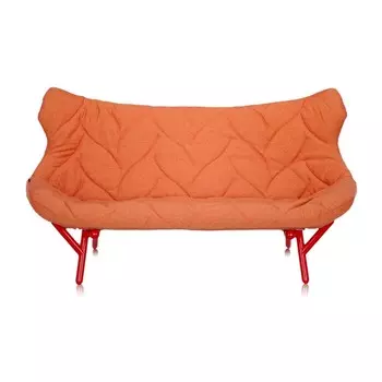 Диван Foliage оранжевого цвета