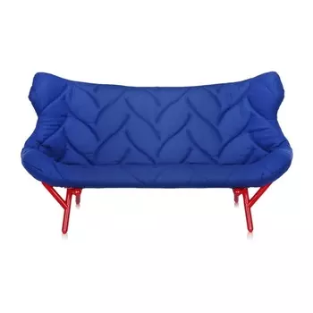 Диван Foliage синего цвета