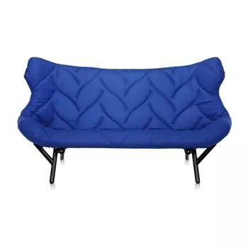 Диван Foliage синего цвета