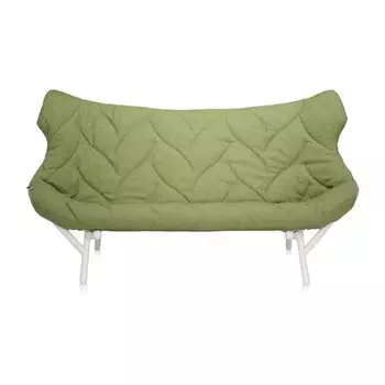 Диван Foliage зеленого цвета