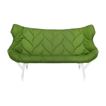 Диван Foliage зеленого цвета