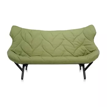 Диван Foliage зеленого цвета