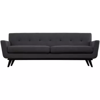 Диван Fora серого цвета