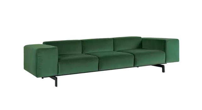 Диван Forest Green зеленого цвета