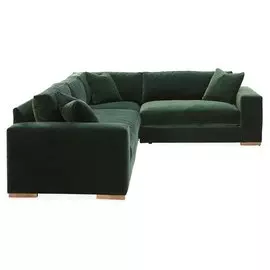 Диван Four темно-зеленого цвета
