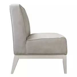 Диван Giron сильвер серого цвета