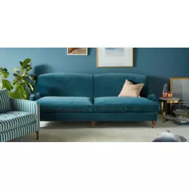 Диван Glenlee синего цвета