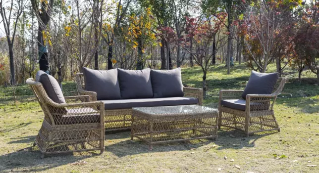 Диван гранд латте бежевого цвета