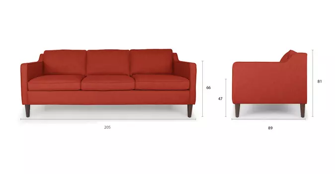 Диван "Грейс" l Red