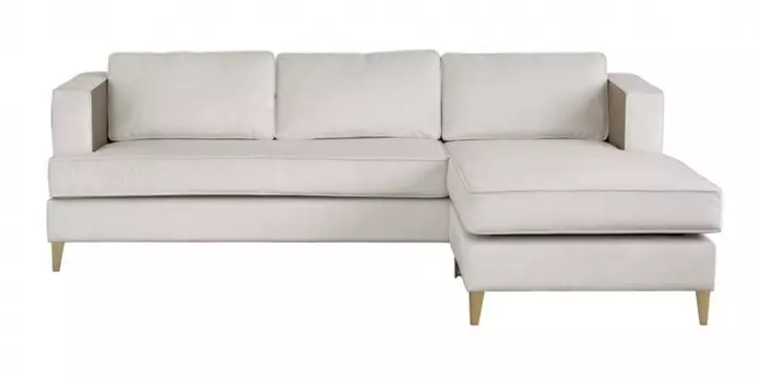 Диван Groove белого цвета