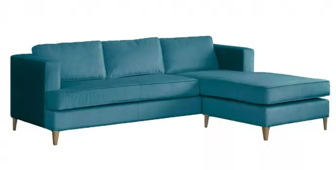 Диван Groove бирюзового цвета