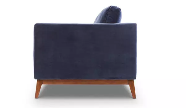 Диван Heaven темно-синего цвета