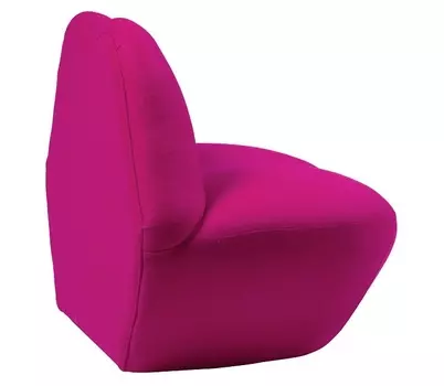 Диван Heller Bocca Lip малинового цвета