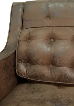 Диван Hublon с кожаной обивкой