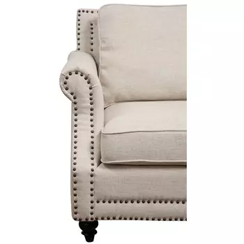 Диван Hyde бежевого цвета