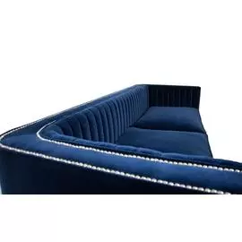 Диван Indigo синего цвета