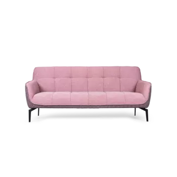Диван Inedita розового цвета