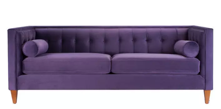 Диван Jack пурпурного цвета