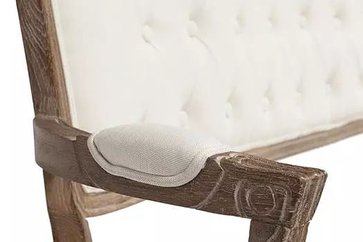 Диван "Juliette Sofa" белый лен