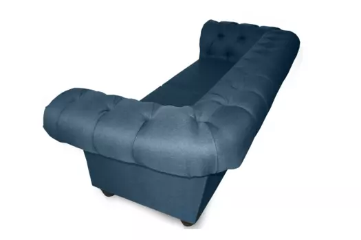 Диван кадди темно-синего цвета