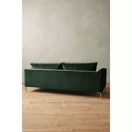 Диван Kona болотного цвета