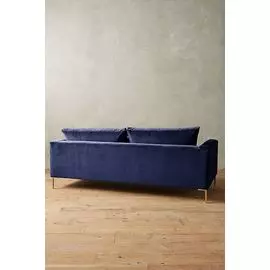 Диван Kona синего цвета