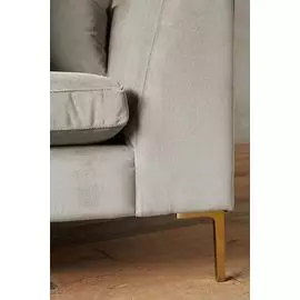 Диван Kona светло-серого цвета