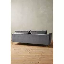 Диван Kona темно-серого цвета