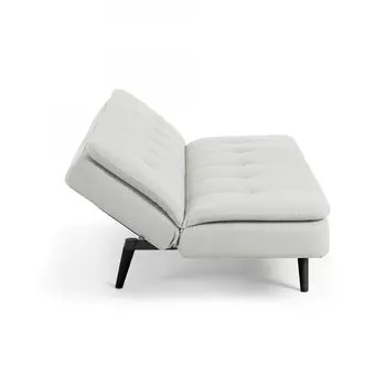 Диван-кровать Abellia светло-серого цвета