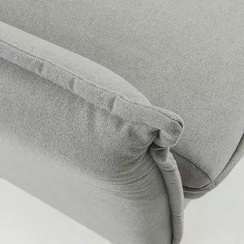 Диван-кровать Adalia светло-серого цвета