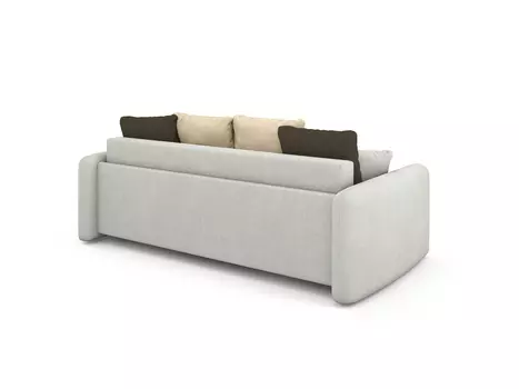 Диван-кровать Arti белого цвета