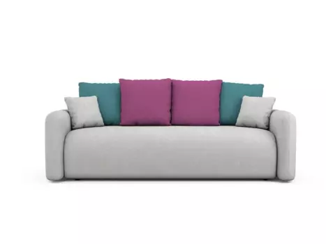 Диван-кровать Arti светло-серого цвета