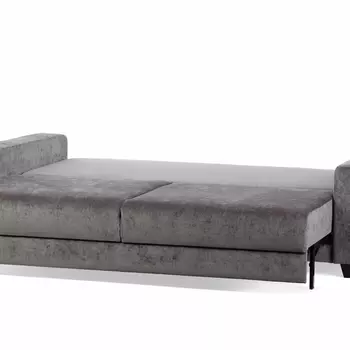 Диван-кровать Bari серого цвета