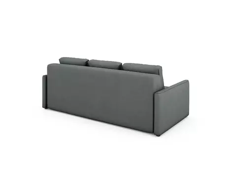 Диван-кровать Bronks темно-серого цвета