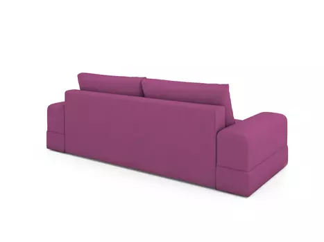 Диван-кровать Elke пурпурного цвета